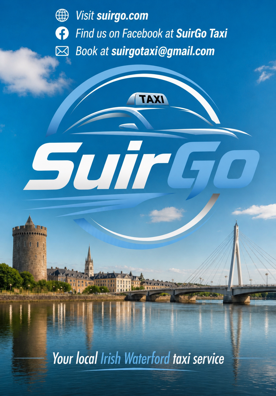 SuirGo Taxi Waterford